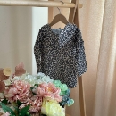 Bluza cu gluga din muselină pentru copii, Leopard – bumbac 100% (3)